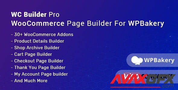 CodeCanyon - WC Builder Pro v1.0.5 - WooCommerce Page Builder for WPBakery - 24430134