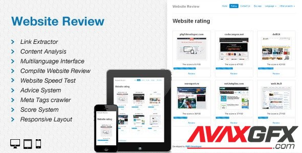 CodeCanyon - Website Review v5.8 - 4993140