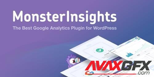 MonsterInsights Pro v7.13.1 - The Best Google Analytics Plugin for WordPress - NULLED + Add-Ons