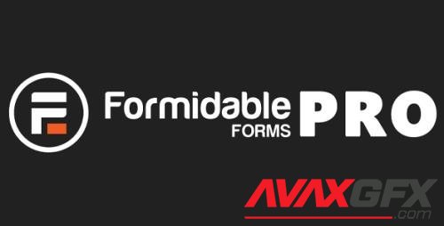 Formidable Forms Pro v4.09.01 - WordPress Form Builder + Add-Ons