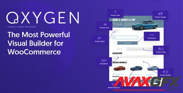 Oxygen Elements for WooCommerce v1.4 - The Most Powerful Visual Builder for WooCommerce - NULLED