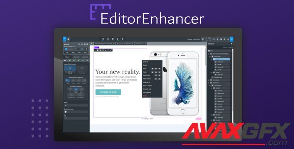 Editor Enhancer v3.2.0 - Extensions For WordPress Visual Site Builder - NULLED