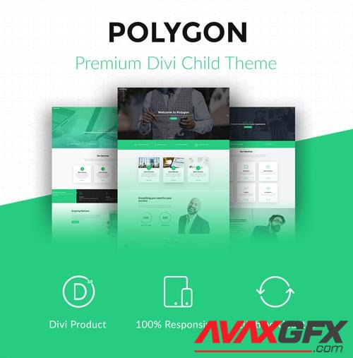 Polygon v1.4.3 - Premium Divi Child Theme