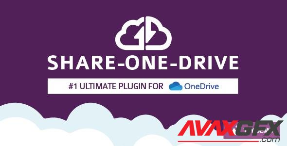 CodeCanyon - Share-one-Drive v1.12.4 - OneDrive plugin for WordPress - 11453104 - NULLED
