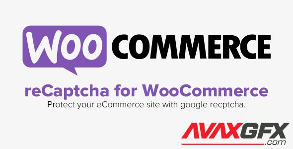 WooCommerce - reCaptcha for WooCommerce v2.2