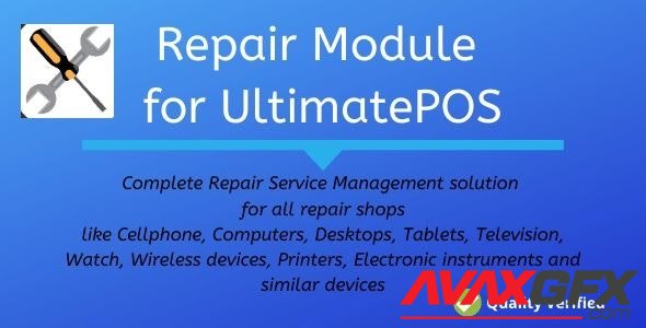CodeCanyon - Advance Repair module for UltimatePOS v0.9 - 27547819 - NULLED