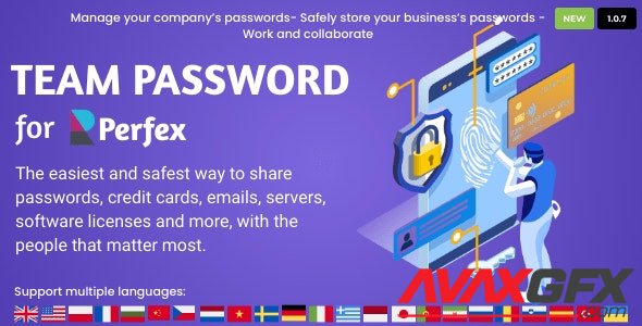 CodeCanyon - Team Password for Perfex CRM v1.0.8 - 27730444