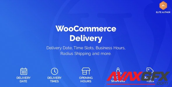 CodeCanyon - WooCommerce Delivery v1.1.9 - Delivery Date & Time Slots - 26548021