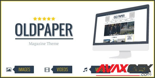 ThemeForest - OldPaper v1.7.0 - Ultimate Magazine & Blog Theme - 7431822