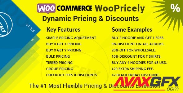 CodeCanyon - WooPricely v1.3.5 - Dynamic Pricing & Discounts - 23844181