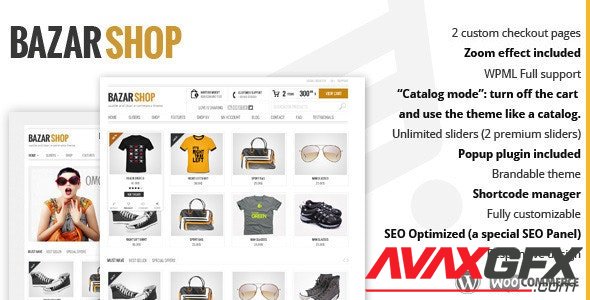 ThemeForest - Bazar Shop v3.15.0 - Multi-Purpose e-Commerce Theme - 3895788