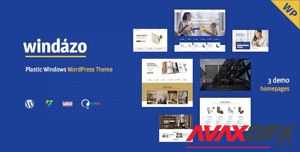 ThemeForest - Windazo v1.2.2 - Plastic Windows and Doors WordPress Theme - 23888179