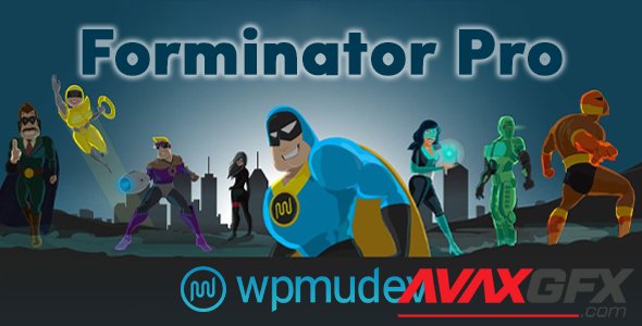 WPMU DEV - Forminator Pro v1.14.5 - Easy-to-Create WordPress Forms