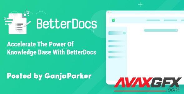 BetterDocs Pro v1.3.6 - Create & Manage Knowledge Base Documentations For WordPress