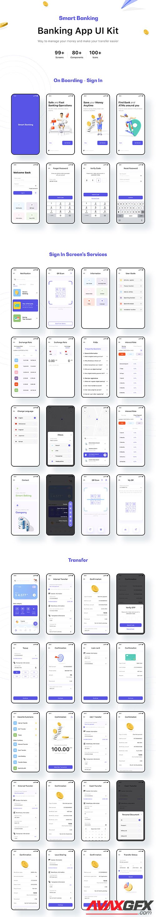 tmrw.bank - Smart Banking UI Kit