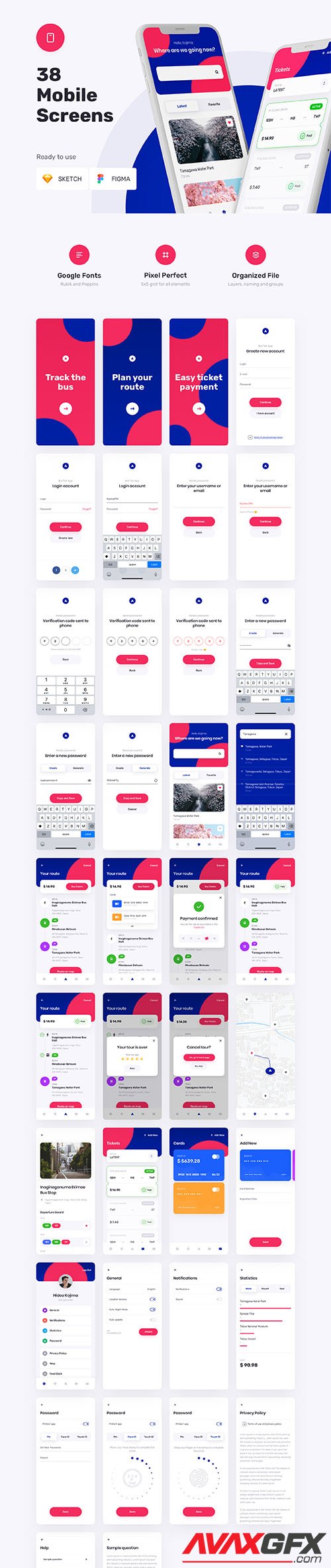 TBusBuy - Public Transport App