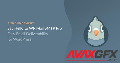 WP Mail SMTP Pro v2.5.3 - Making Email Deliverability Easy for WordPress - NULLED