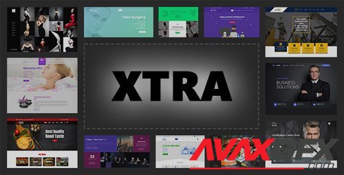 XTRA v3.9.11 - Multipurpose WordPress Theme - NULLED