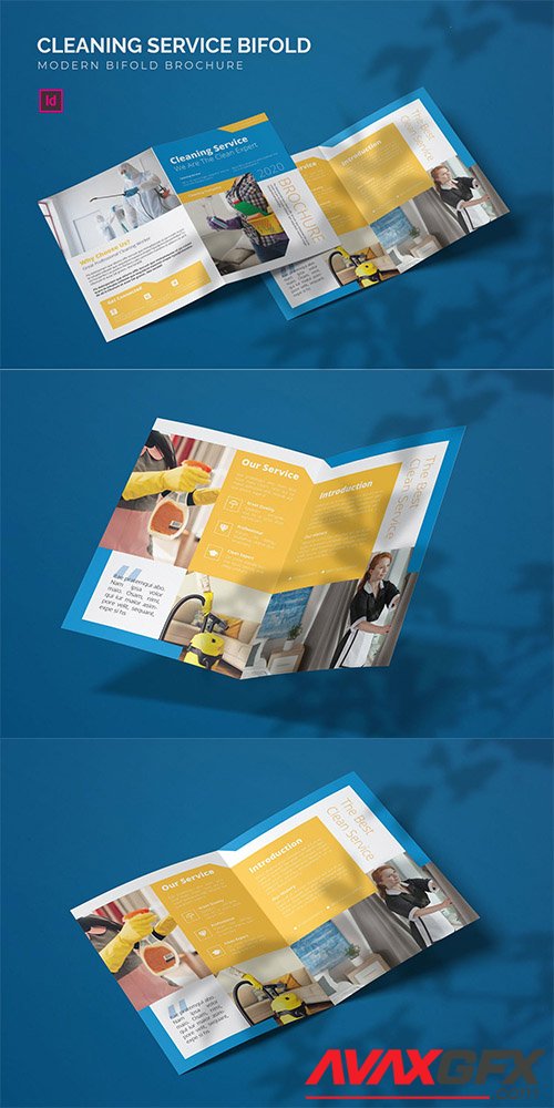 Cleaning Service - Bifold Brochure