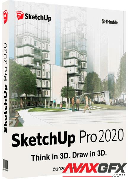 SketchUp Pro 2021 v21.0.339 (x64) Multilingual