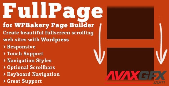 CodeCanyon - FullPage for WPBakery Page Builder v2.1.3 - 13112364 - NULLED