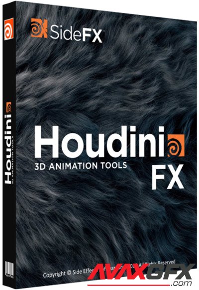 SideFX Houdini FX 18.5.408 (x64)