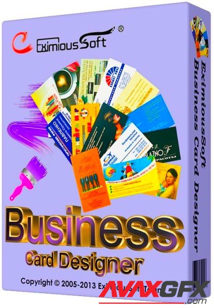 EximiousSoft Business Card Designer Pro 3.37