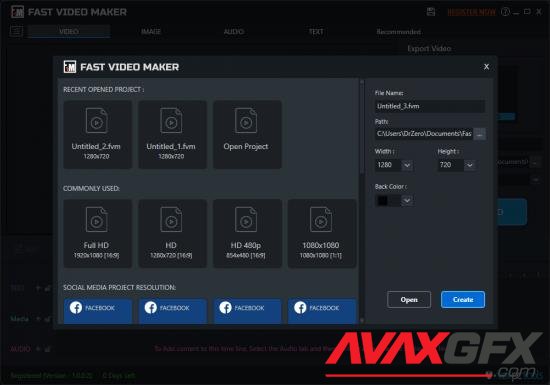 Fast Video Maker 1.0.0.4 (x64)