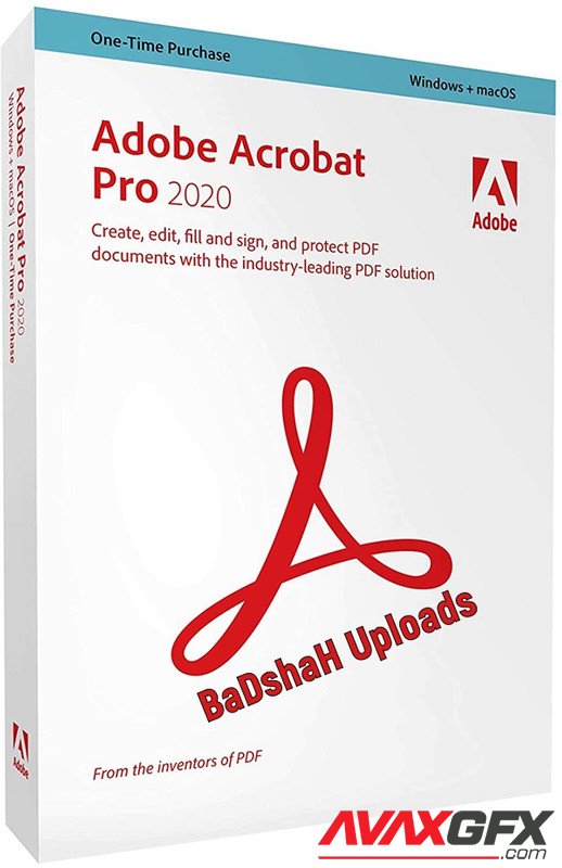 Adobe Acrobat Pro DC 2020 20.13.20066 by m0nkrus