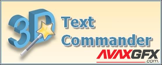 Insofta 3D Text Commander 5.7.0 Multilingual