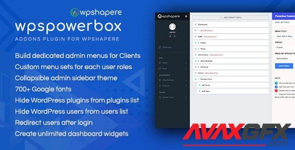 CodeCanyon - WPSPowerbox v2.0.1 - Addon for WPShapere WordPress Admin Theme - 22169580