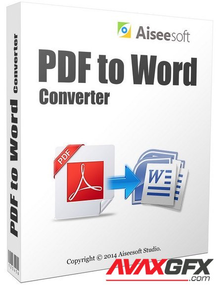 Aiseesoft PDF to Word Converter 3.3.36 Multilingual