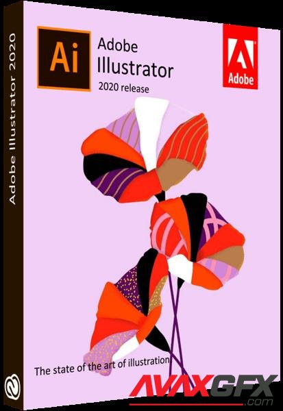 Adobe Illustrator 2021 v25.0.1.66 (x64) Multilingual
