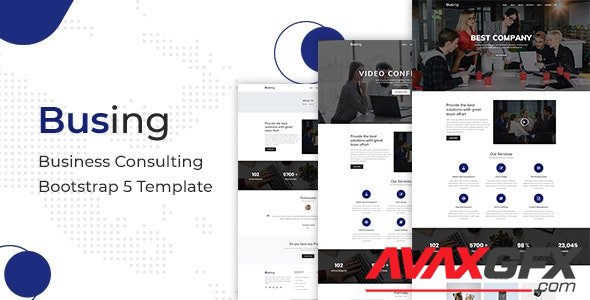 ThemeForest - Busing v1.0.1 - Business Consulting Bootstrap 5 Template - 29504782