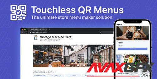 EasyQR v2.0.0 - Touchless QR Menus - NULLED
