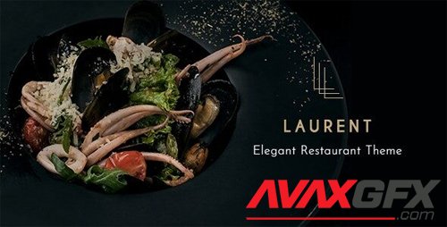 ThemeForest - Laurent v2.3 - Elegant Restaurant Theme - 25400434 - NULLED
