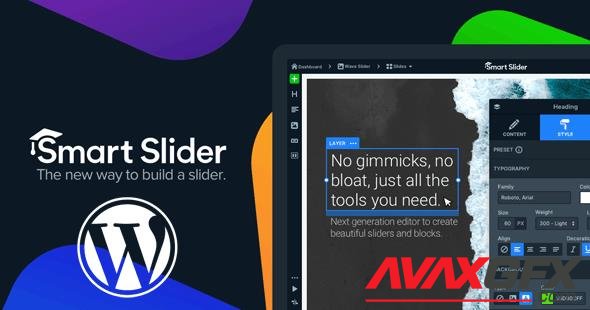 Smart Slider 3 Pro v3.4.1.14 - WordPress Plugin - NULLED + Demo Smart Slider Pro