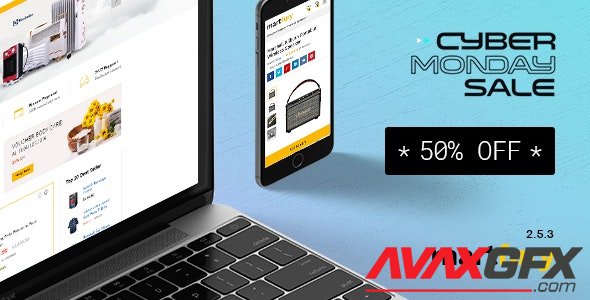 ThemeForest - Martfury v2.5.4 - WooCommerce Marketplace WordPress Theme - 21273233