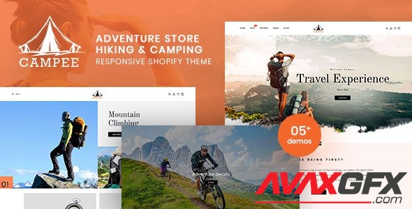 ThemeForest - Campee v1.0.0 - Adventure Store Hiking and Camping Shopify Theme - 29275044