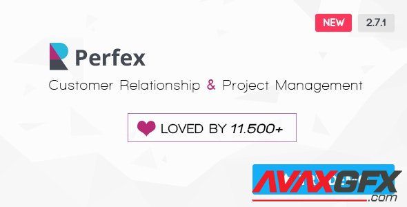 CodeCanyon - Perfex v2.7.1 - Powerful Open Source CRM - 14013737