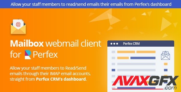 CodeCanyon - Mailbox 1.0l - Webmail based e-mail client module for Perfex CRM - 25308081