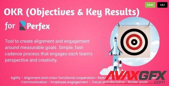 CodeCanyon - OKRs v1.0.1 - Objectives and Key Results for Perfex CRM - 28280122