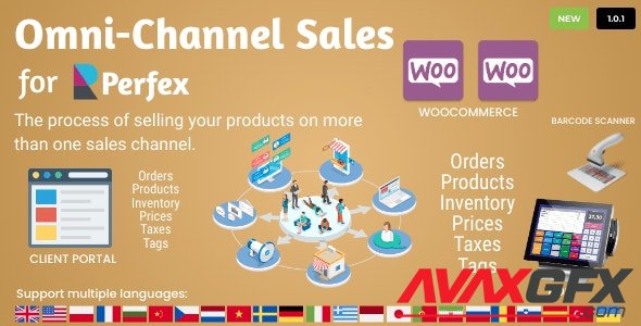 CodeCanyon - Omni Channel Sales for Perfex CRM v1.0.0 - 28024258
