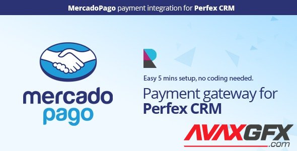 CodeCanyon - Mercado Pago Payment Gateway for Perfex CRM v1.0b - 24625109