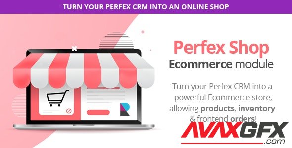 CodeCanyon - Perfex CRM E-commerce Module - Sell Products and Services v1.0a (Update: 27 June 20) - 27169285