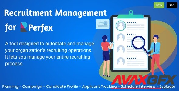 CodeCanyon - Recruitment Management for Perfex CRM v1.0 (Update: 27 June 20) - 27260667