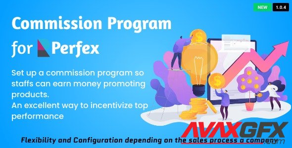 CodeCanyon - Sales Commission Program for Perfex CRM v1.0.4 - 27597035