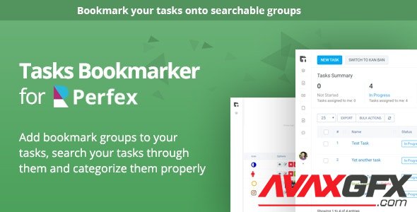 CodeCanyon - Tasks Bookmark module for Perfex CRM v1.0 (Update: 10 June 20) - 26413678