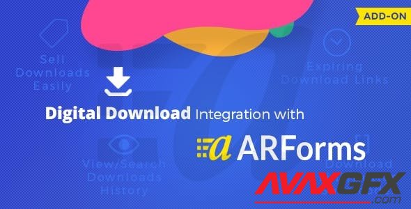 CodeCanyon - Digital downloads with Arforms v1.7 - 11609535