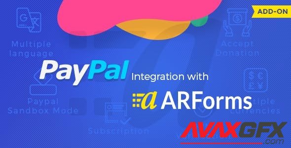 CodeCanyon - Paypal Addon for Arforms v2.1 - 7140646